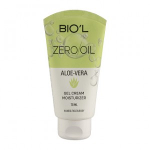 ژل کرم آبرسان بیول حاوی عصاره آلوئه ورا مناسب انواع پوست حجم 70 میلی لیتر