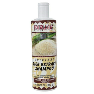 شامپو مو پرژک مدل سبوس برنج حجم 450 میلی لیتر