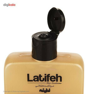 نرم کننده مو طلایی لطیفه حجم 800 میلی لیتر