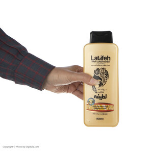 نرم کننده مو طلایی لطیفه حجم 800 میلی لیتر