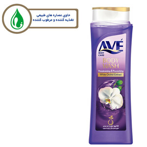 شامپو بدن اوه مدل شامپو بدن اوه مدل گل ارکیده وزن 400 گرم