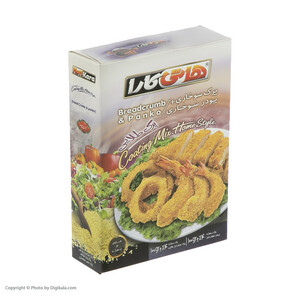 پودر سوخاری ساده هاتی کارا - 100 گرم مجموعه 2 عددی