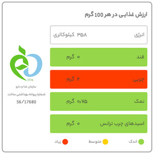 پاستا جامبو شلز زر ماکارون - 500 گرم