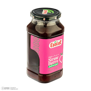 مربای توت فرنگی اصالت - 750 گرم