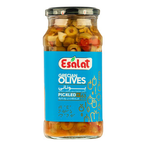 ترشی یونانی اصالت - 570 گرم