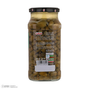 ترشی کاپاریس اصالت - 580 گرم