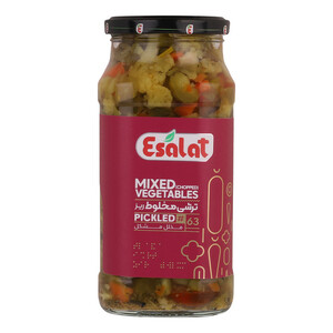 ترشی مخلوط ریز اصالت - 570 گرم