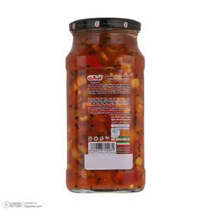 ترشی اسپانیایی اصالت - 620 گرم