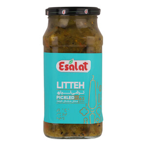 ترشی لیته اصالت - 580 گرم