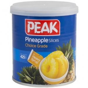 کمپوت آناناس 425 گرم پیک