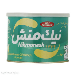 روغن حیوانی نیک منش گوسفندی - 450 گرم