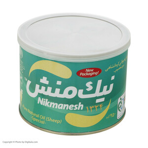 روغن حیوانی نیک منش گوسفندی - 450 گرم