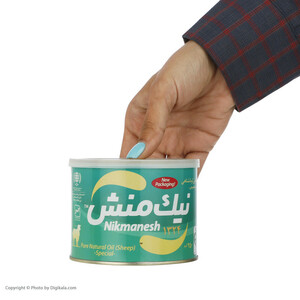 روغن حیوانی نیک منش گوسفندی - 450 گرم