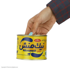 روغن حیوانی نیک منش گاوی گوسفندی - 450 گرم