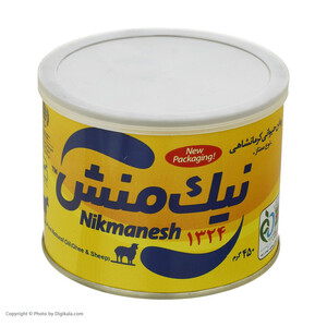 روغن حیوانی نیک منش گاوی گوسفندی - 450 گرم