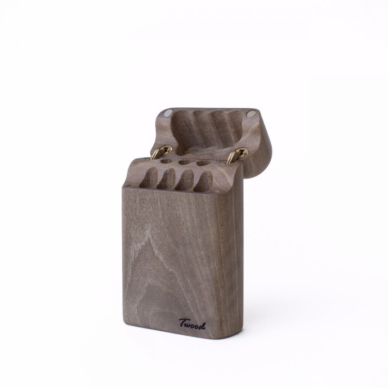 جاسیگاری چوبی دستساز سیوا