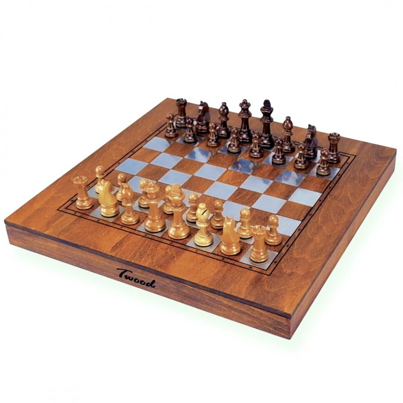 ست کامل شطرنج (مهره-صفحه-جعبه)