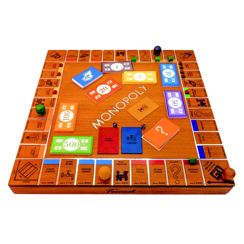 مونوپولی چوبی