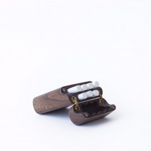 جاسیگاری چوبی دستساز  مارون