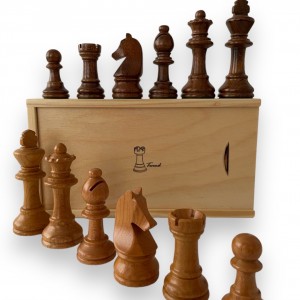 شطرنج چوبی