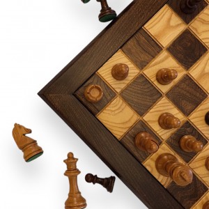 شطرنج چوبی