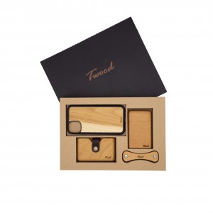 پک ست جاسیگاری-جاکارتی-قاب آیفون-جاکلیدی چوبی هولیکا