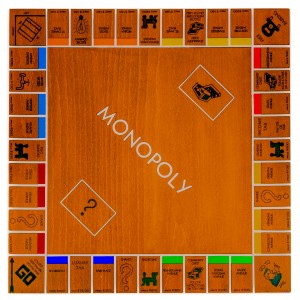 مونوپولی چوبی