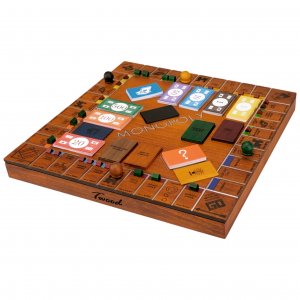 مونوپولی چوبی