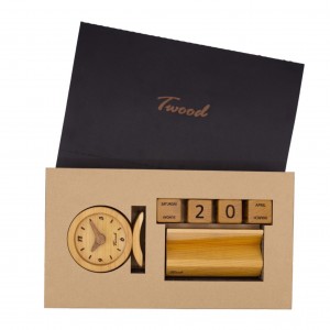 پک ست تقویم-ساعت رومیزی هولیکا