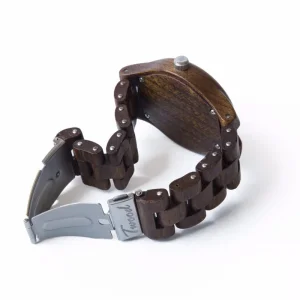 ساعت چوبی مردانه مارون دست‌ساز | چوب طبیعی مینیمال Twood تی وود