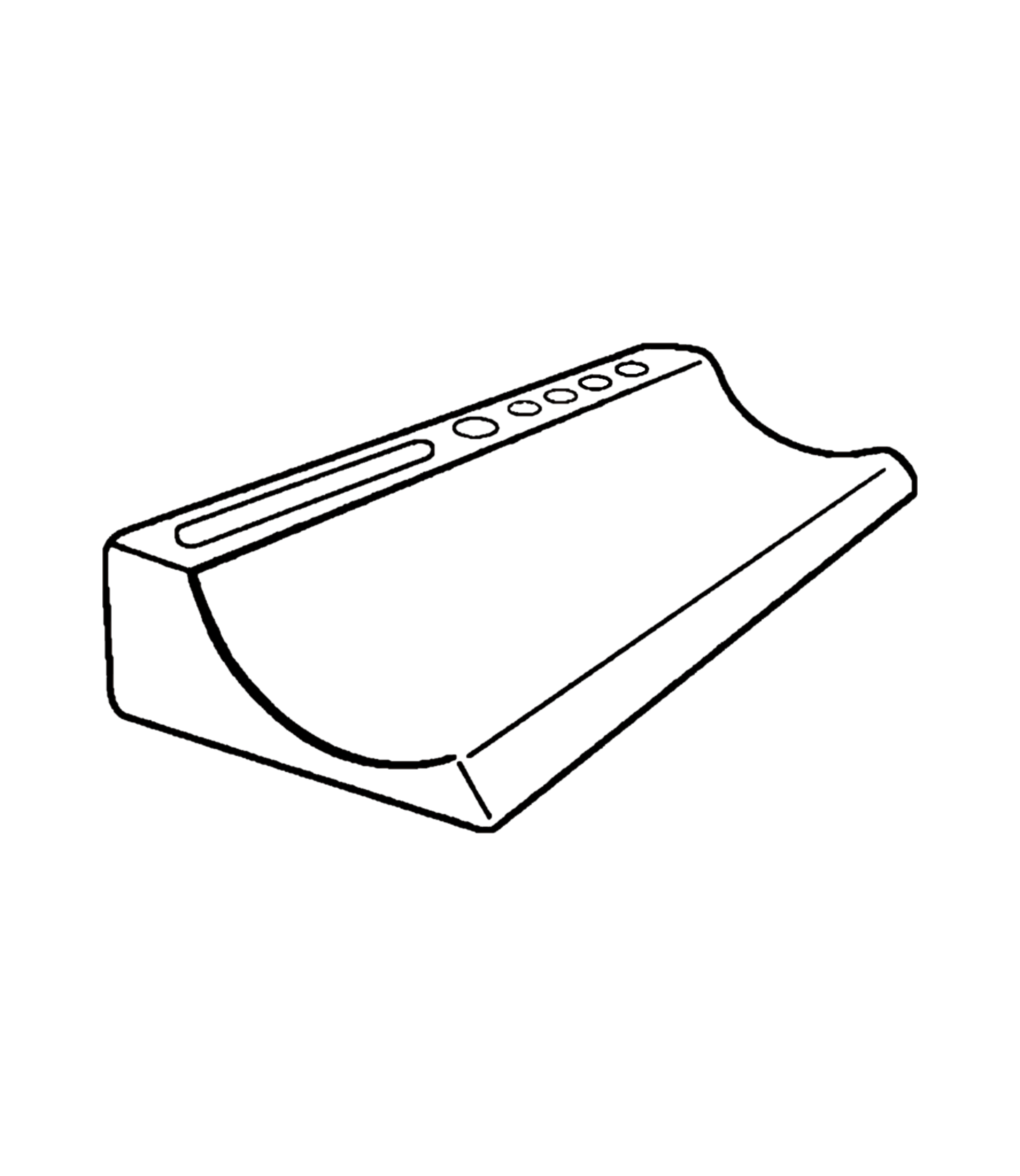 جاقلم و موبایل چوبی