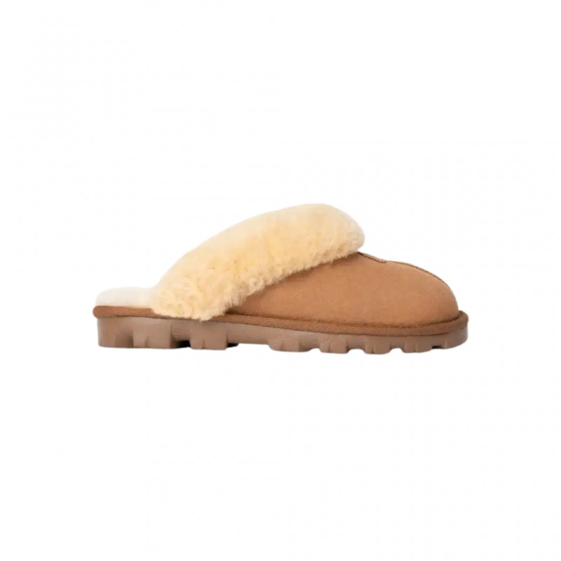 مدل کوکت اسلیپر ( بلوطی ) - Coquette Slipper ( Chestnut )