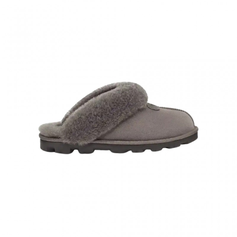 مدل کوکت اسلیپر ( خاکستری ) - Coquette Slipper (Grey)