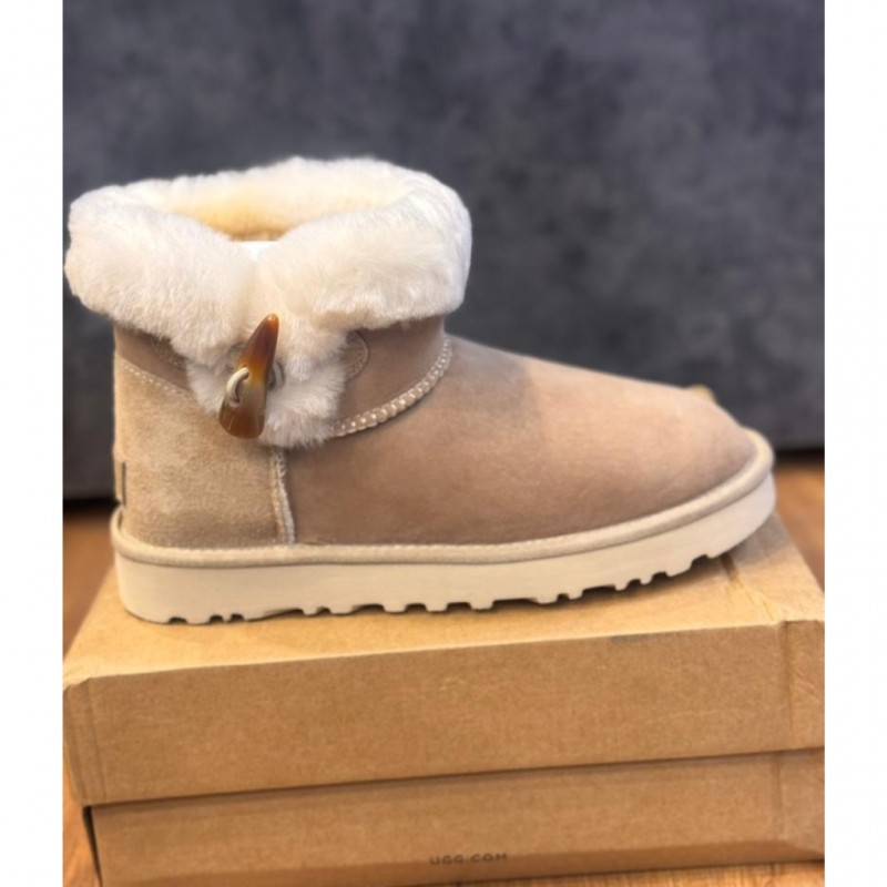 مدل کلیر مینی بوتز (شنی ) - Claire Mini Boots ( Sand )