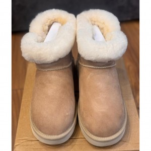 مدل کلیر مینی بوتز (شنی ) - Claire Mini Boots ( Sand )