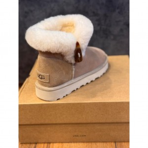 مدل کلیر مینی بوتز (شنی ) - Claire Mini Boots ( Sand )