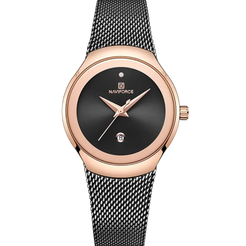 ساعت مچی زنانه نیوی فورس NAVIFORCE 5004