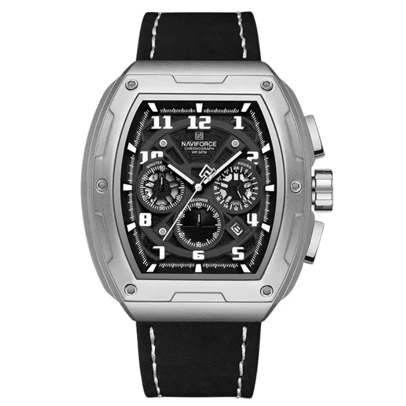 ساعت مچی مردانه نیوی فورس Naviforce NF 8053 SWB