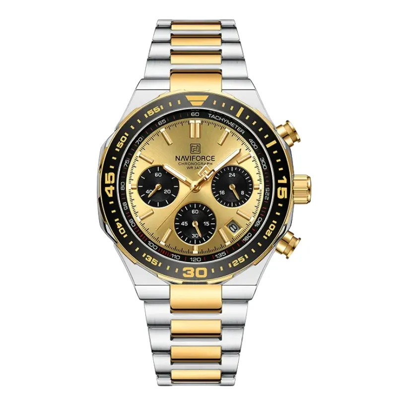 ساعت مچی مردانه نیوی فورس Naviforce NF 8049 S/G/G