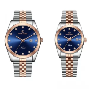 ست ساعت مردانه و زنانه دنیل سزار Daniel Caesar DC1207GL