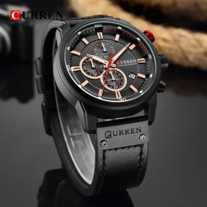ساعت مردانه کارن مدل M8291 بند چرم