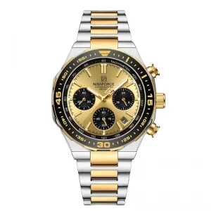 ساعت مچی مردانه نیوی فورس Naviforce NF 8049 S/G/G