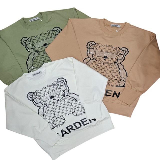 بلوز تک اسپرت طرح خرسی اسپرت مجلسی