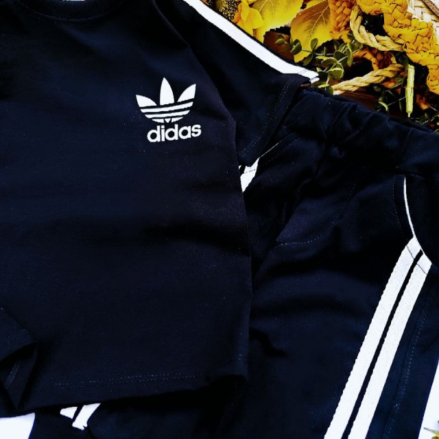 ست بلوز و شلوارک آدیداس محرمی پسرونه