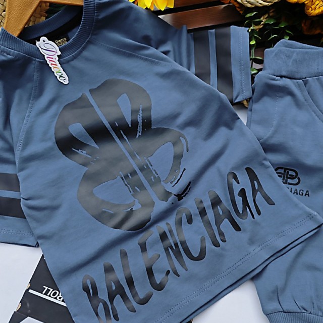 ست بلوز و شلوارک بالنسیاگا مناسب بهار و تابستان