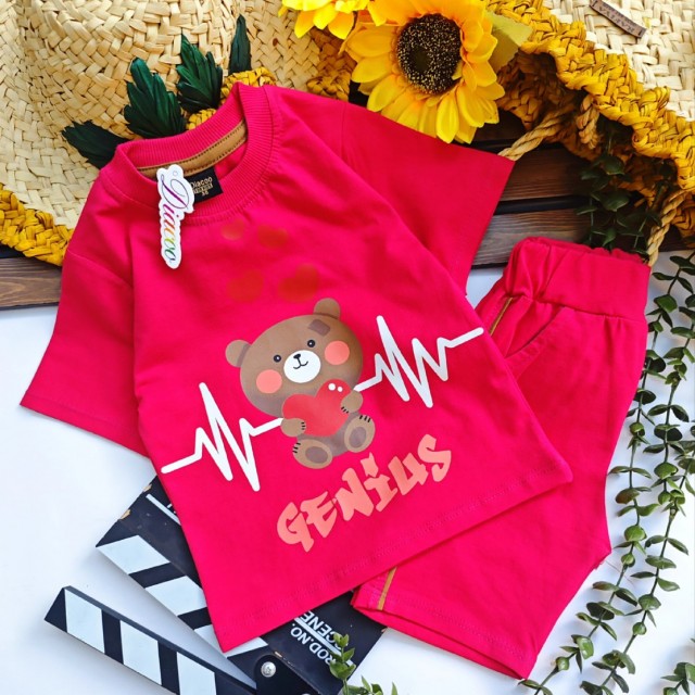 ست تیشرت شلوارک جذاب دخترونه