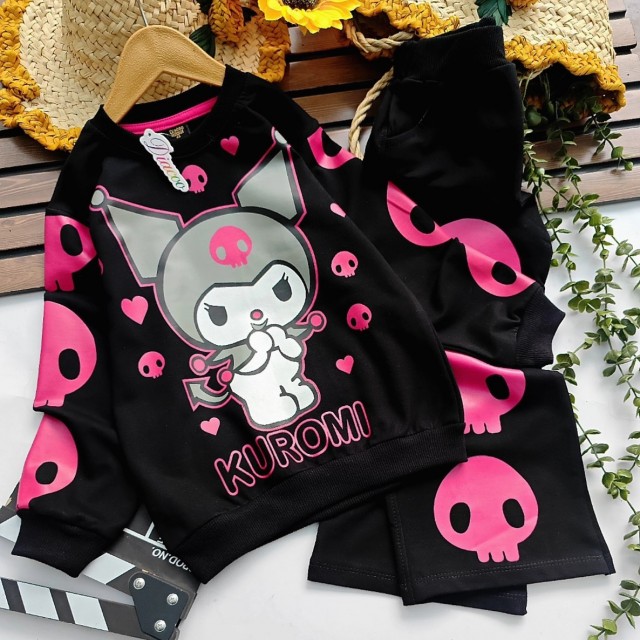 ست بلوز و شلوار کرومی دخترونه مناسب پاییز و زمستان