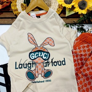 ست بلوز و شلوارک خرگوش گوچی اسپرت بهار و تابستان