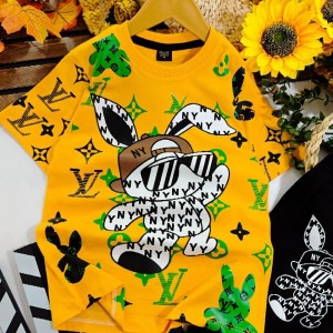 ست بلوز و شلوارک خرگوش ال وی اسپرت مناسب بهار و تابستان