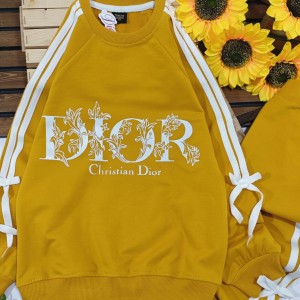 ست راحتی بلوز و شلوار Dior مناسب پاییز و زمستان